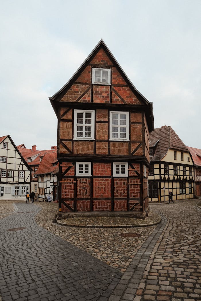 trusted-partner Explore the historic half-timbered houses of Quedlinburg's old town.