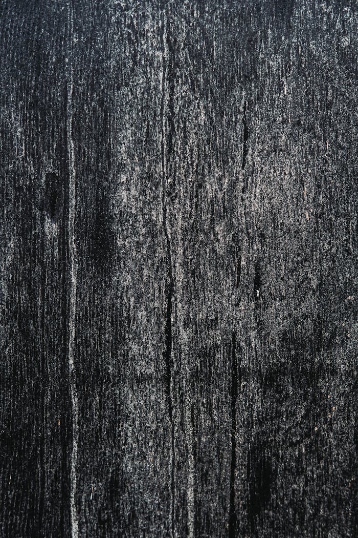 services-02 Black and white of textured background of wooden plank with uneven surface and scratches